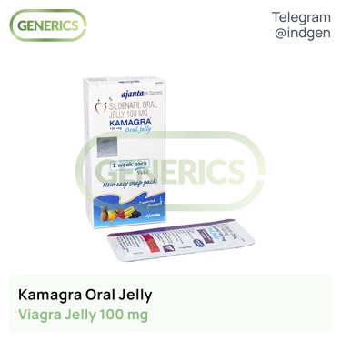 Віагра KAMAGRA ORAL JELLY купити ціна відгуки інструкції