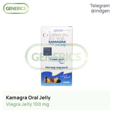 Віагра KAMAGRA ORAL JELLY купити ціна відгуки інструкції