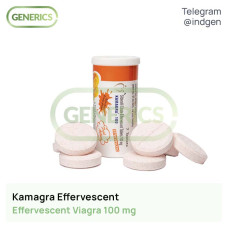 Віагра KAMAGRA EFFERVESCENT купити ціна відгуки інструкції