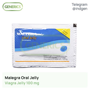 Віагра MALEGRA ORAL JELLY купити ціна відгуки інструкції