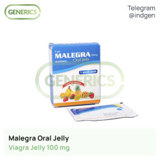 Віагра MALEGRA ORAL JELLY купити ціна відгуки інструкції