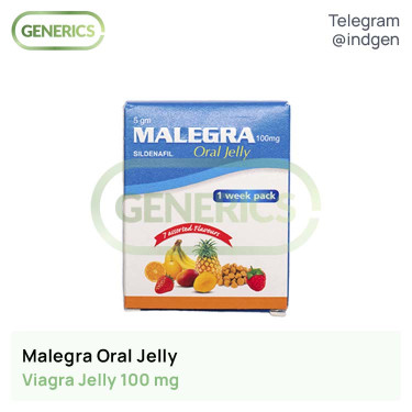 Віагра MALEGRA ORAL JELLY купити ціна відгуки інструкції