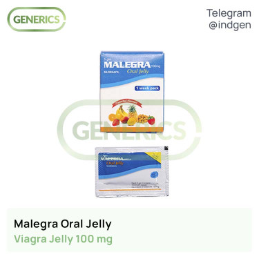 Віагра MALEGRA ORAL JELLY купити ціна відгуки інструкції