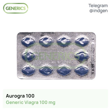 Віагра AUROGRA 100 купити ціна відгуки інструкції