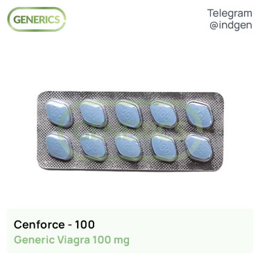 Віагра CENFORCE 100 купити ціна відгуки інструкції