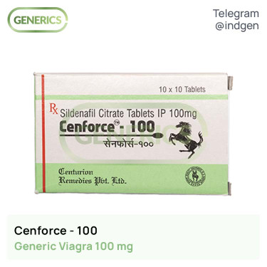 Віагра CENFORCE 100 купити ціна відгуки інструкції