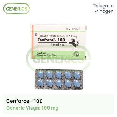 Віагра CENFORCE 100 купити ціна відгуки інструкції