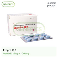 Віагра EREGRA 100 купити ціна відгуки інструкції