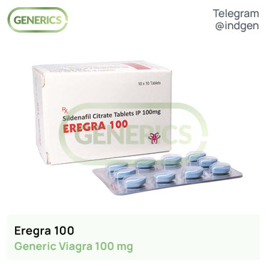 Віагра EREGRA 100 купити ціна відгуки інструкції