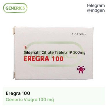 Віагра EREGRA 100 купити ціна відгуки інструкції