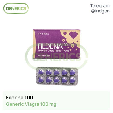 Віагра FILDENA 100 купити ціна відгуки інструкції