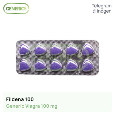 Віагра FILDENA 100 купити ціна відгуки інструкції