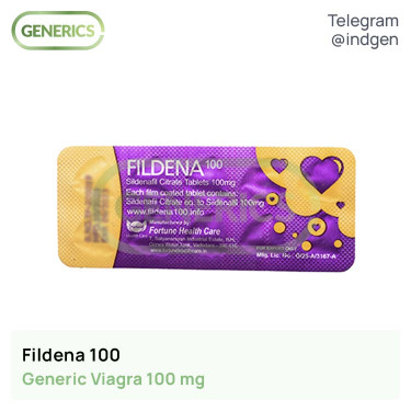 Віагра FILDENA 100 купити ціна відгуки інструкції
