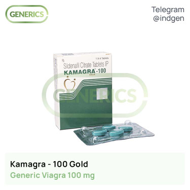 Віагра KAMAGRA 100 GOLD купити ціна відгуки інструкції