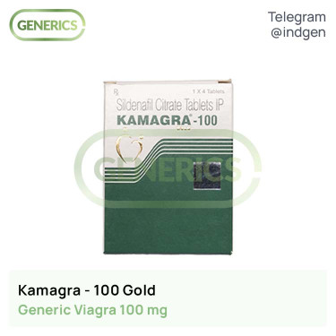 Віагра KAMAGRA 100 GOLD купити ціна відгуки інструкції