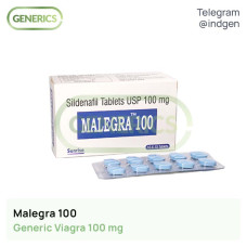 Віагра MALEGRA 100 купити ціна відгуки інструкції