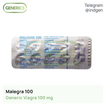 Віагра MALEGRA 100 купити ціна відгуки інструкції