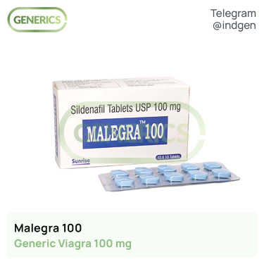 Віагра MALEGRA 100 купити ціна відгуки інструкції