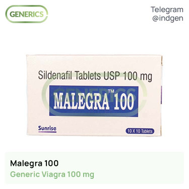 Віагра MALEGRA 100 купити ціна відгуки інструкції