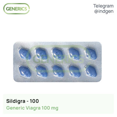 Віагра SILDIGRA 100 купити ціна відгуки інструкції
