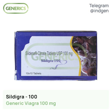Віагра SILDIGRA 100 купити ціна відгуки інструкції