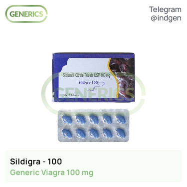 Віагра SILDIGRA 100 купити ціна відгуки інструкції