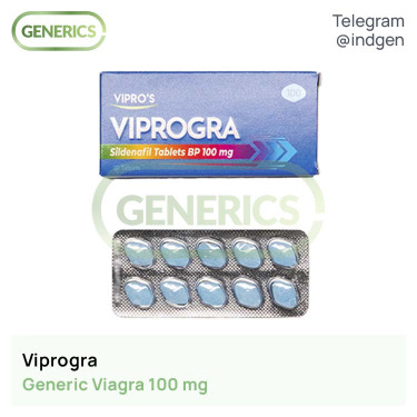 Віагра VIPROGRA 100 купити ціна відгуки інструкції