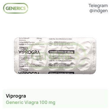 Віагра VIPROGRA 100 купити ціна відгуки інструкції