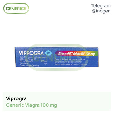 Віагра VIPROGRA 100 купити ціна відгуки інструкції