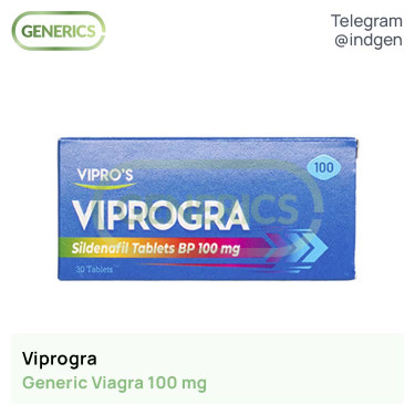 Віагра VIPROGRA 100 купити ціна відгуки інструкції