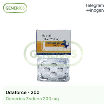 Зідена UDAFORCE 200 купити ціна відгуки інструкції