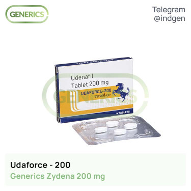Зідена UDAFORCE 200 купити ціна відгуки інструкції