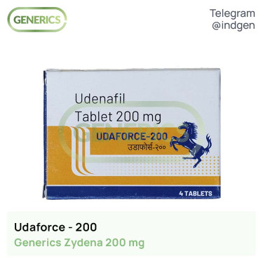 Зідена UDAFORCE 200 купити ціна відгуки інструкції