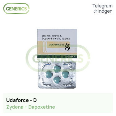 Зідена UDAFORCE 100 купити ціна відгуки інструкції