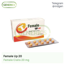 Сіаліс FEMALE UP 20 купити ціна відгуки інструкції