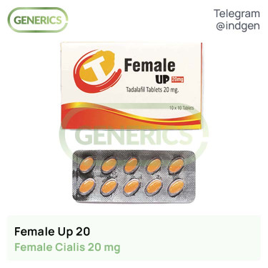 Сіаліс FEMALE UP 20 купити ціна відгуки інструкції