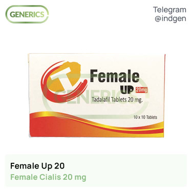 Сіаліс FEMALE UP 20 купити ціна відгуки інструкції
