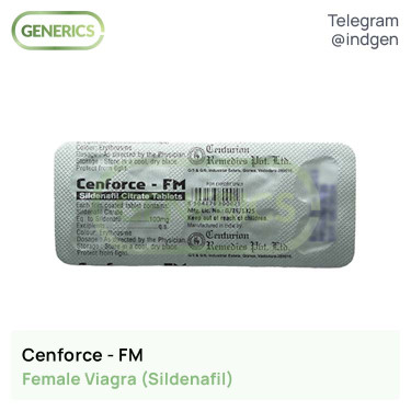 Жіноча Віагра CENFORCE FM купити ціна відгуки інструкції