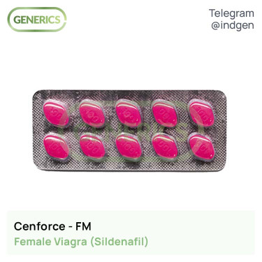 Жіноча Віагра CENFORCE FM купити ціна відгуки інструкції