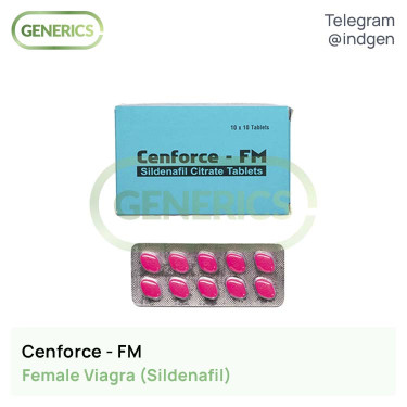 Жіноча Віагра CENFORCE FM купити ціна відгуки інструкції