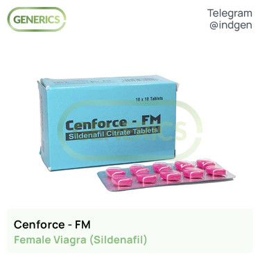 Жіноча Віагра CENFORCE FM купити ціна відгуки інструкції