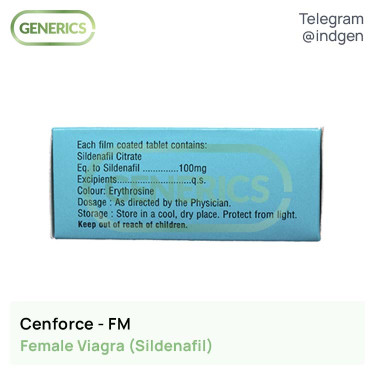 Жіноча Віагра CENFORCE FM купити ціна відгуки інструкції