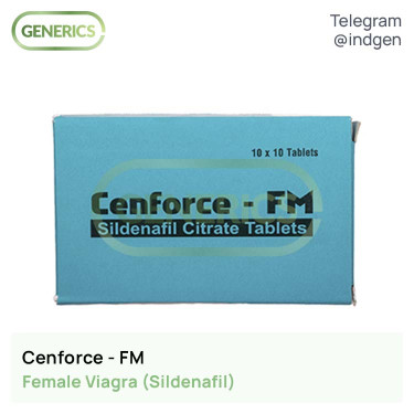 Жіноча Віагра CENFORCE FM купити ціна відгуки інструкції
