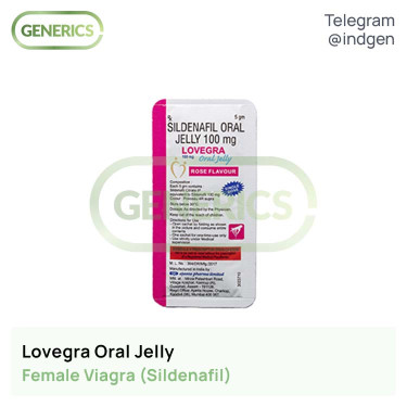 Віагра LOVEGRA ORAL JELLY купити ціна відгуки інструкції