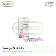 Віагра LOVEGRA ORAL JELLY купити ціна відгуки інструкції
