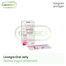 Віагра LOVEGRA ORAL JELLY купити ціна відгуки інструкції