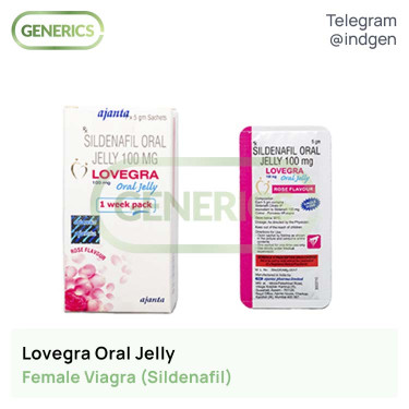 Віагра LOVEGRA ORAL JELLY купити ціна відгуки інструкції