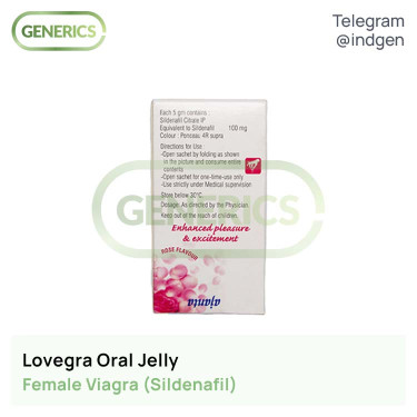 Віагра LOVEGRA ORAL JELLY купити ціна відгуки інструкції