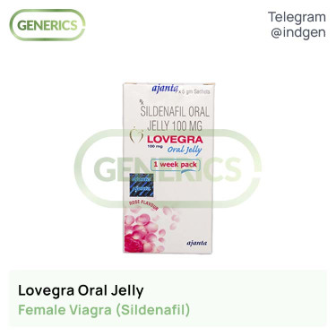 Віагра LOVEGRA ORAL JELLY купити ціна відгуки інструкції
