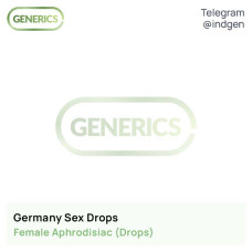 Збуджувач GERMANY SEX DROPS купити ціна відгуки інструкції